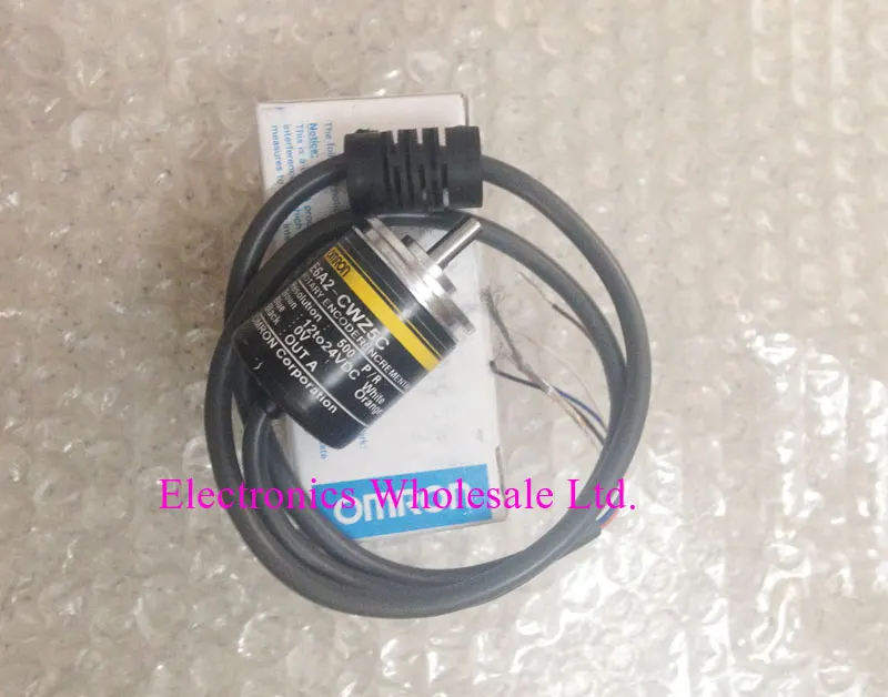 Бесплатная доставка E6A2 CWZ5C 500 P/R роторный кодировщик для OMRON/12 до 24VDC импульсный