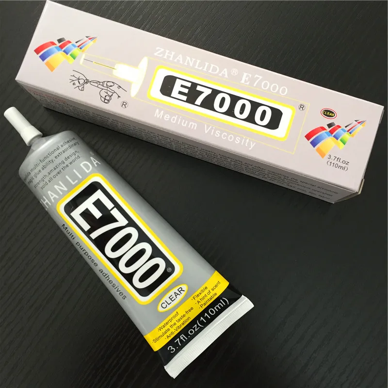 50 мл E 7000 многоремонтный клей для изготовления Diy стеклянного сенсорного экрана