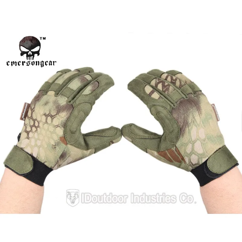 Hunting Shooting Climbing Gloves Emersongear Tactical Lightweight