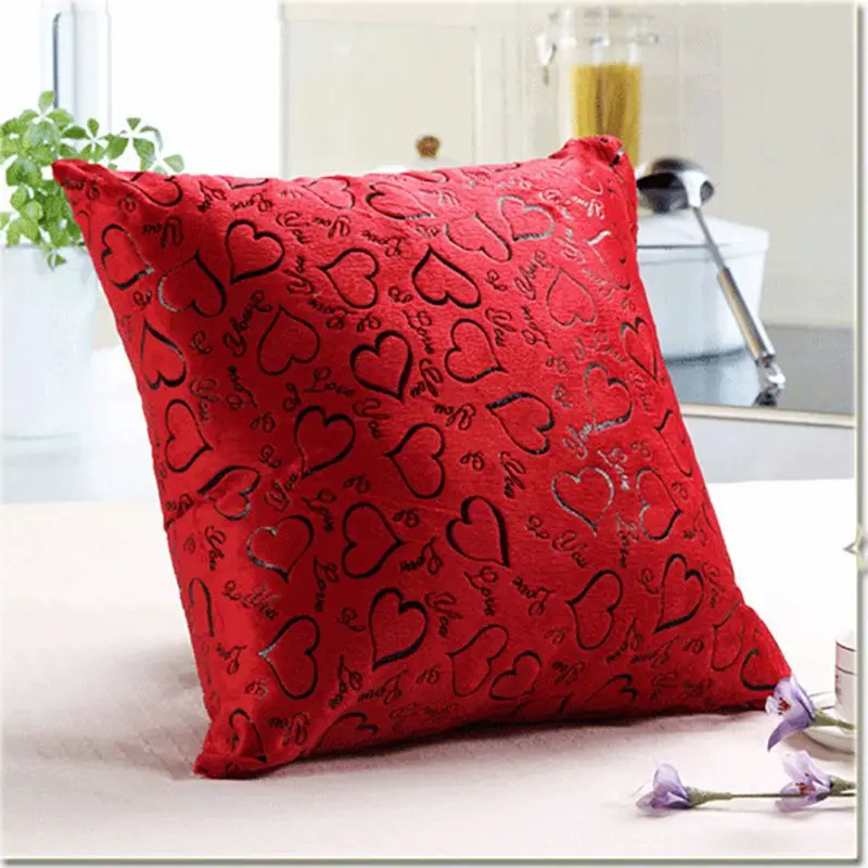 

Cushion Cover Soft Plush Exquisite Pillow Case Home Room Office Decora Back Throw Sofa Cushion Cover