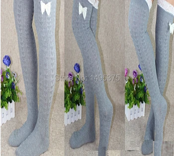 

60pairs/lot 2015 new bowknot style lace women fashion boot cuffs sock leg warmer stocking