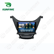 Quad Core 1024*600 Android 5.1 Car DVD GPS Navigation Player Car Stereo for Hyundai Elantra 11-13 Deckless Bluetooth Wifi/3G