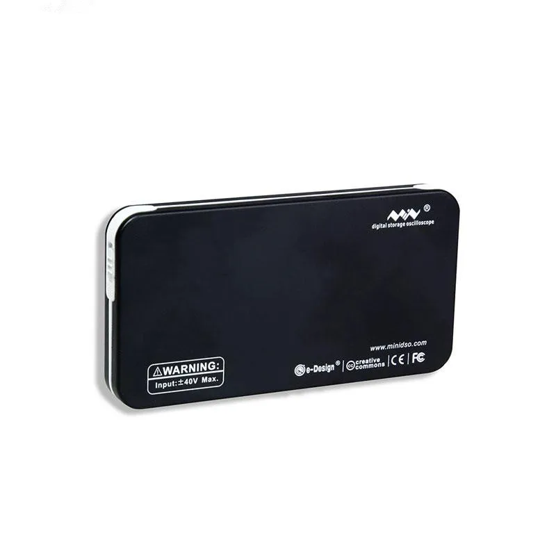 New Version Mini ARM DSO211 Digital Oscilloscope Portable Pocket-sized Nano Handheld Digital Storage Oscilloscope 5
