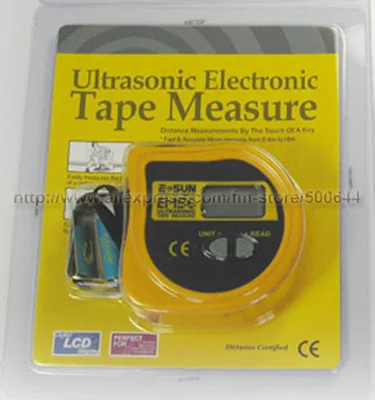 Portable Ultrasonic Distance Meter Electronic Tape Measure