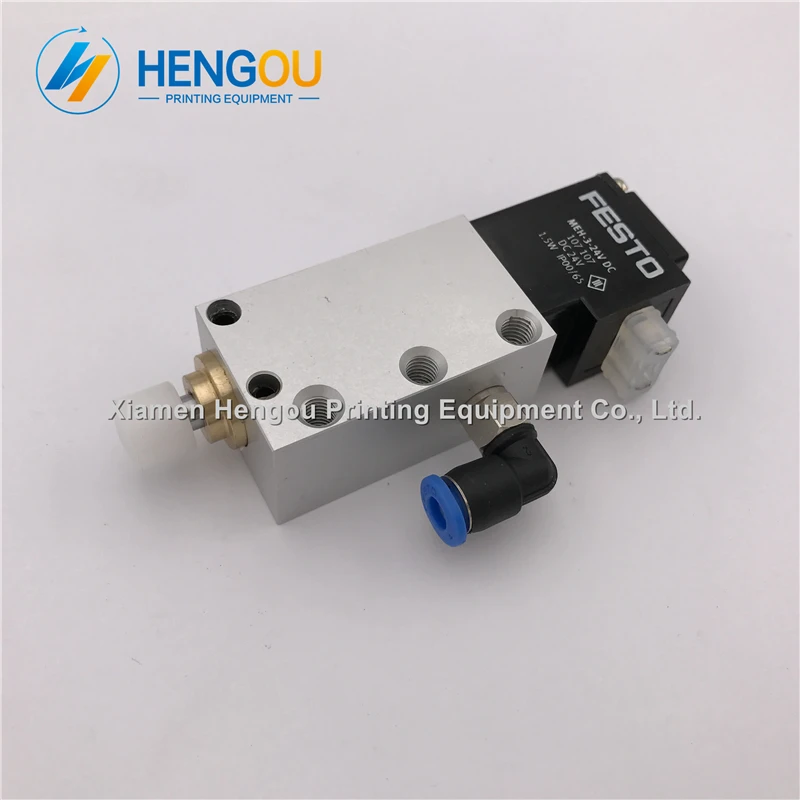 

Free ship 1 Piece M2.184.1071/04 electrovalve offset SM74 SM102 CD102 printing machine air cylinder M2.184.1071 AVLM-8-20-SA