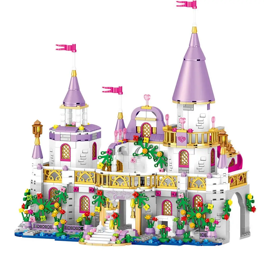

Girls Friends 731PCS Building Blocks Princess Windsor Castle Bricks Toys for Girl Christmas Gift