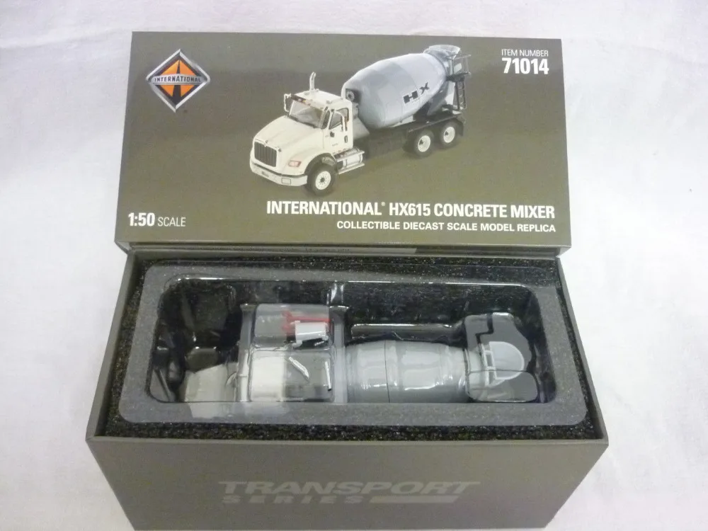 Бренд Diecast Masters DM71014 Международный Бетономешалка HX615 масштаб 1:50|diecast toys|car 1:18ford model |
