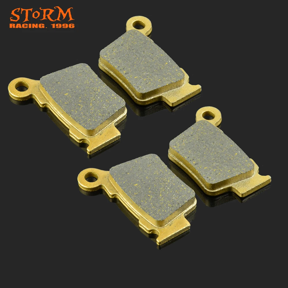 Мотоцикл задний колодки для клещевого тормоза для SX XC XC-W XC-F EXC XCF-W SX-F EXC EXC-R SMR 125 150 200 250 300 350 400 450 500 505 525