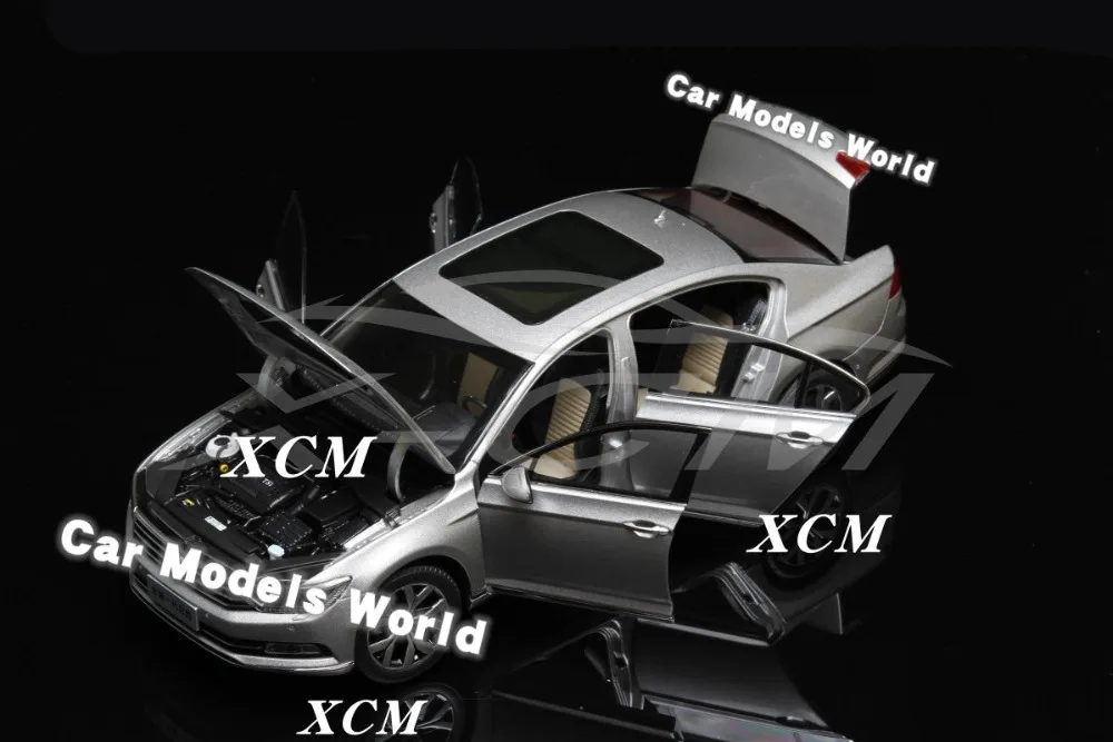 Литая под давлением модель автомобиля для 1:18 нового поколения Magotan B8 2017
