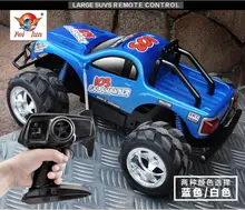 Express transport High Quality FC103 4CH 1:10 45CM large RC massive truck radio control monster truck car model with LED lights