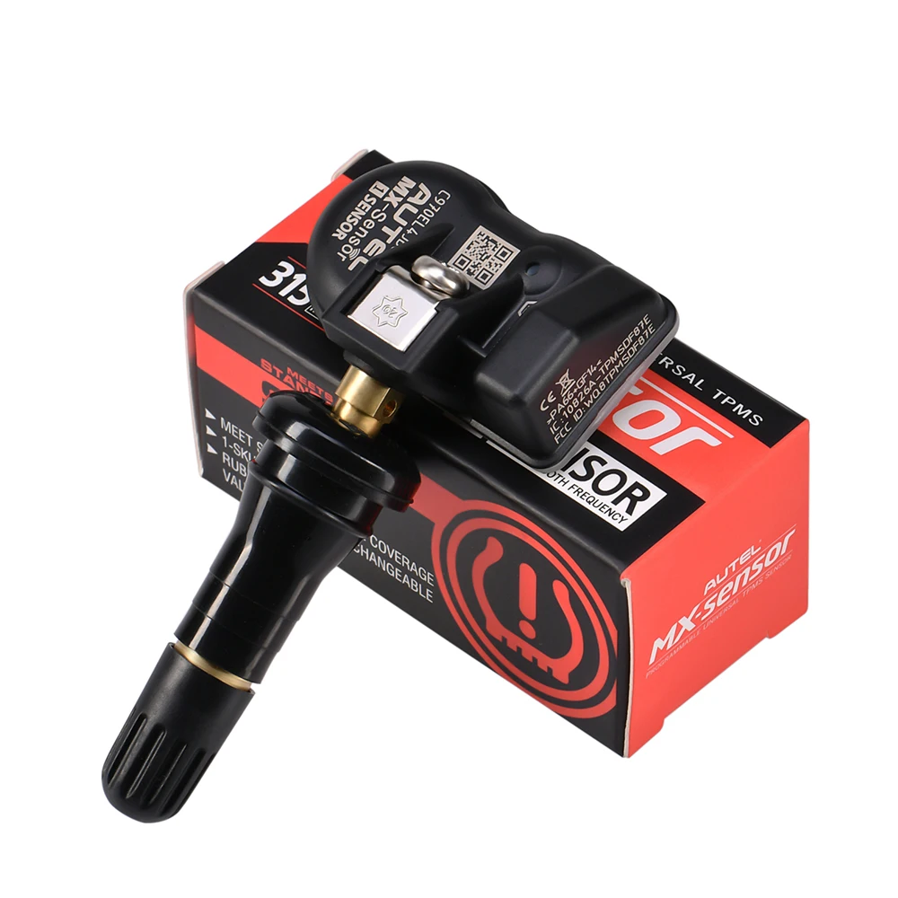 AUTEL 2 in 1 MX-Sensor 315MHz+433MHz Universal Programmer Rubber Valves Screw in Tire Cloneable Monitoring Vacuum Tester TPMS AUTEL 2 in 1 MX-Sensor 315MHz+433MHz Universal Programmer Rubber Valves Screw in Tire Cloneable Monitoring Vacuum Tester TPMS