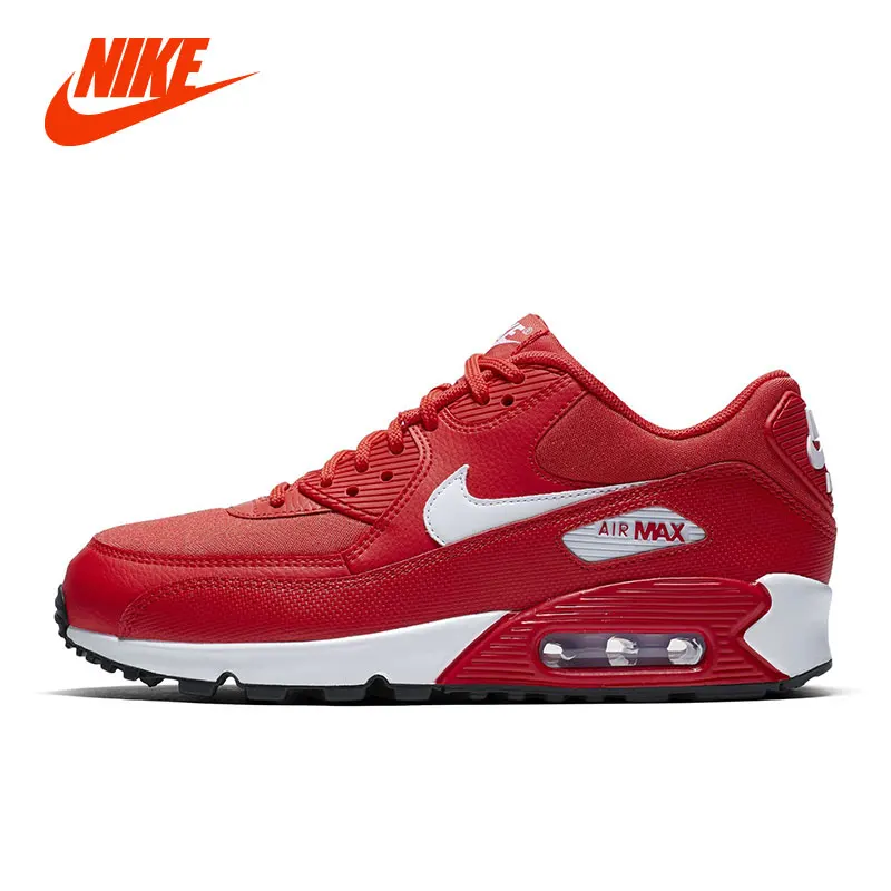 Оригинальный Nike Air. Max 90 Для женщин Кроссовки легкий демпфирования Девушка Дети