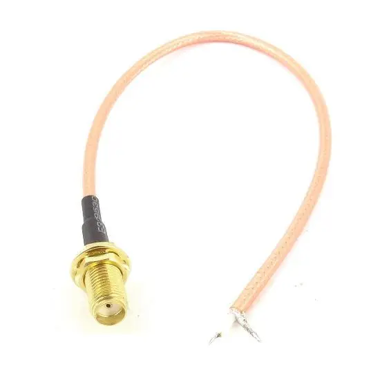 

SMA Female To PCB SOLDER Pigtail Cable RG178 Or RG316 For WIFI Wireless LOW LOSS 8" 20CM