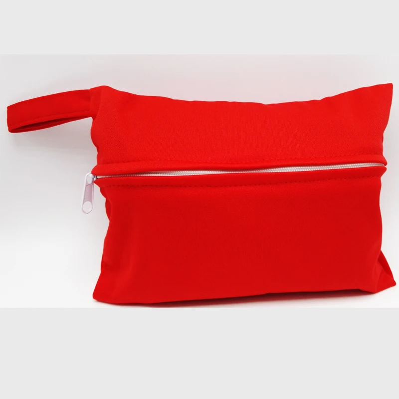 

Waterproof Wet Bags Soft Sanitary Napkin Bag Cute Print Mini Wet Bags 1 PC