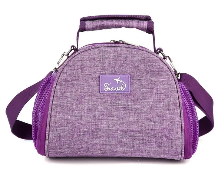 Модная сумка для подгузников, рюкзак для мам, мессенджеры для беременных, многофункциональная сумка для подгузников Bolsa Maternidade Mummy Milk Bottle, сумки - Цвет: purple