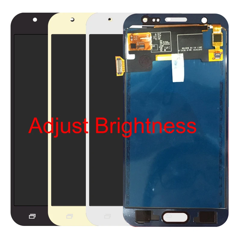 Отрегулировать Яркость ЖК-дисплей Дисплей для Samsung Galaxy J5 2015 j500f j500m J500H j500ds