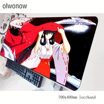 

inuyasha mouse pad High quality Computer mat 70x40cm gaming mousepad large cheapest padmouse keyboard games pc gamer desk