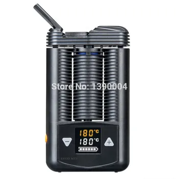 

Mighty dry herb Vaporizer battery-powered herbal vapor Box Mod Temperatuer adjustable V3 Dry herb Vape tobacco smoking