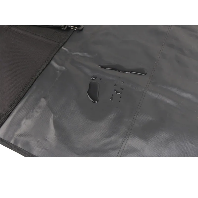 Black Oxford Cloth Car Rear Trunk Security Shield Cargo Cover Luggage Shade Covers For Jeep Wrangler JK 4 Door 2007-2017 KOLEROADER (13)