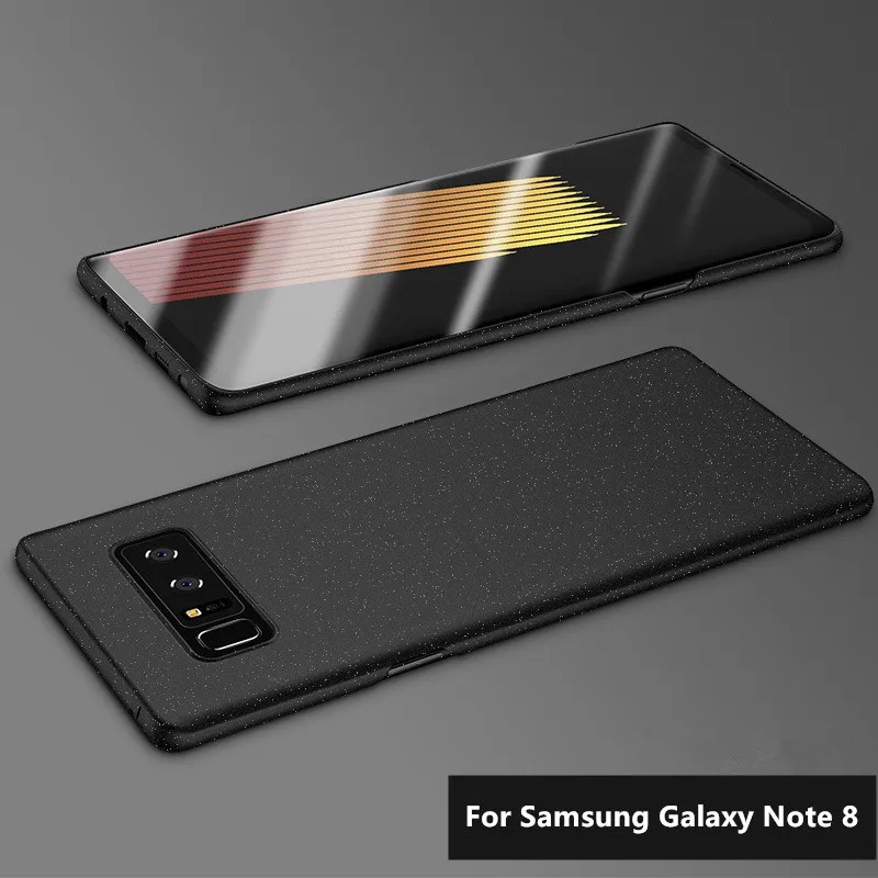 For samsung note 8 Original Cafele coque galaxy case Slim PC scrub cover note8 back cases |