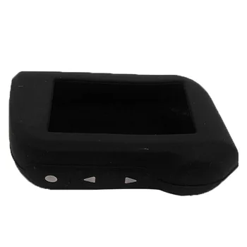 

Fob Keychain starline A93 remote controller silicone case for starline A93 lcd remote two way car alarm system free shipping