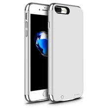 3500mAh Ultra Thin External Power Bank Battery Charger Case for iPhone 8 Plus Battery Case For iPhone 7Plus Charger Case