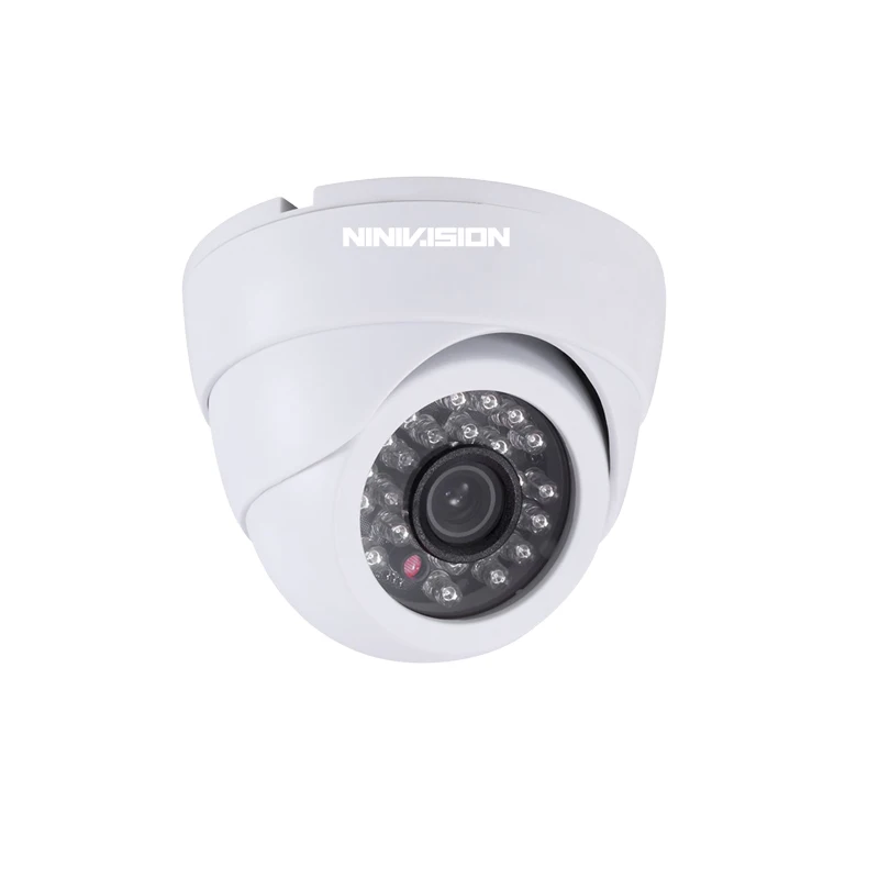 NINIVISION 720P для видеонаблюдения Купольная 1.0MP 2000TVL камера kit с 8-канальный сетевой видеорегистратор AHD 1080P DVR системы hdmi 1080P NVR, 3g, Wi-Fi, DVR комплектующие