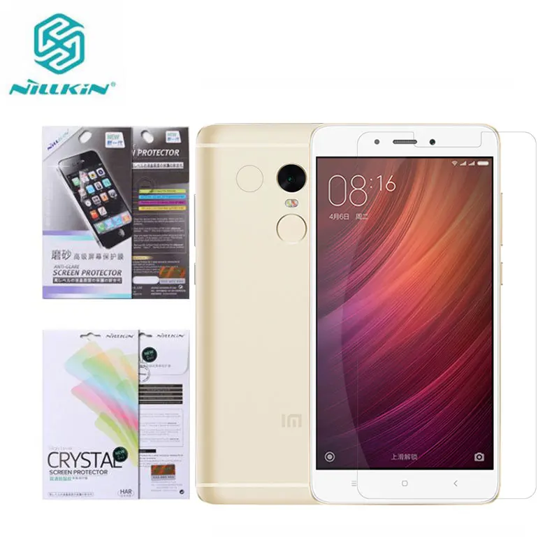 

Nillkin Xiaomi Redmi Note 4X Screen Protector Clear / Matte Plastic protective Film for Xiaomi Redmi Note 4X