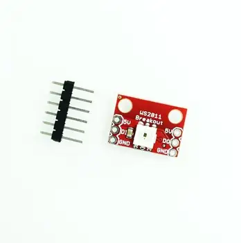 

5PCS WS2812 RGB LED Breakout Module For Arduino