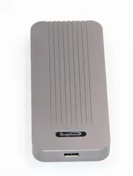 NVMe Алюминий PCIE USB3.1 HDD корпус M.2 USB SSD жесткий диск случае Тип C 3,1 м соединитель в форме ключа HDD ящик для компьютеров PC
