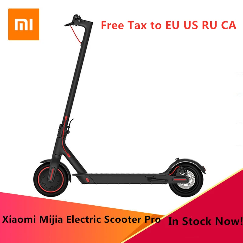 Discount Original Xiaomi Mijia Pro Smart Electric Scooter Foldable Hoverboard Skate Board KickScooter Mini Two Wheels 45 KM Scooter 0 Discount Original Xiaomi Mijia Pro Smart Electric Scooter Foldable Hoverboard Skate Board KickScooter Mini Two Wheels 45 KM Scooter 0