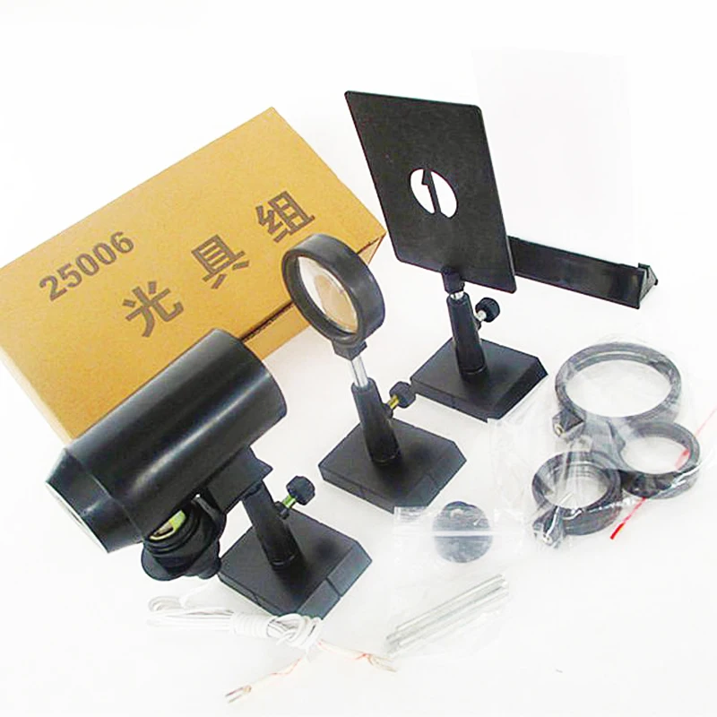 

Optical System of Experimental Equipment of Physical Optics Without Orbit Optical Bench Teaching Instrument