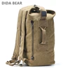Large Capacity Rucksack Man Travel Bag Mountaineering Backpack Male Luggage Canvas Bucket Shoulder Bags for Boys Men Backpacks 1