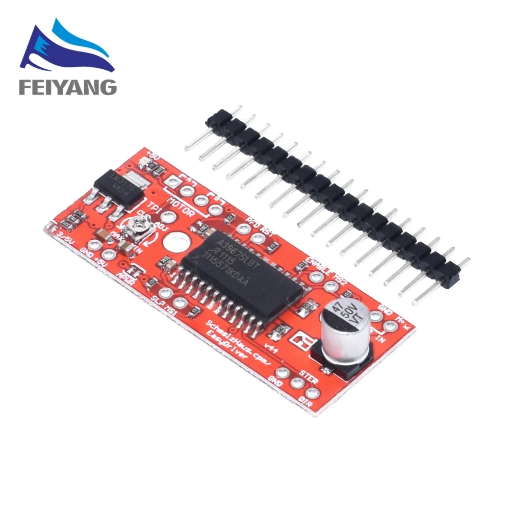 A3967 EasyDriver محرك متدرج سائق مجلس التنمية 3D طابعة A3967 وحدة