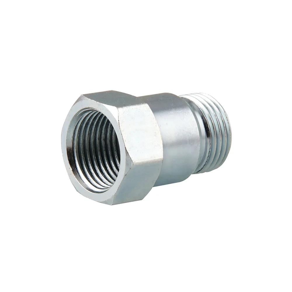 

SPEEDWOW 1PCS M18*1.5 Oxygen Sensor Extender 02 Bung Adaptor Extension O2 Spacer