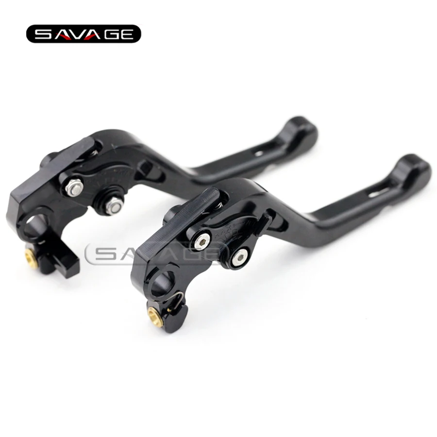 For Gilera GP 800 GP800 2007 2008 2009 Black Motorcycle Accessories Billet  Aluminum Adjustable Short Brake