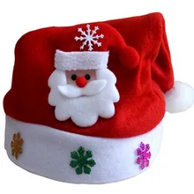 

Infant Newborn Baby Hat Xmas Warm Christmas Costume Party Boy Cap Santa Gift