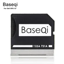 Baseqi Micro SD адаптер металлический Ниндзя Стелс привод Дополнительный диск кардридер для Dell XPS 1" ноутбук MicroSD к SD 731A кардридер