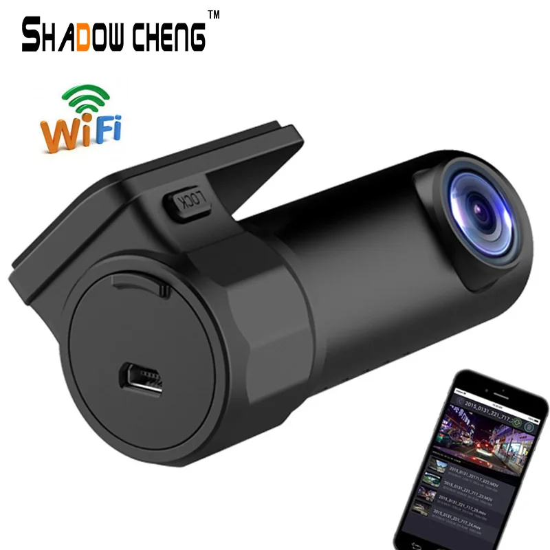 Mini WIFI Car DVR FHD1080P Camera Digital Registrar Video