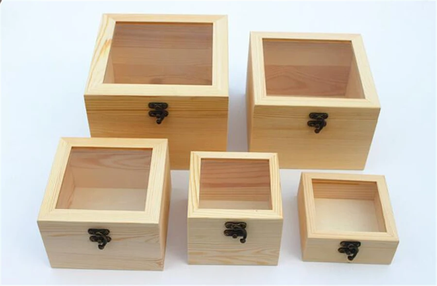 ZAKKA-caja de seguridad para dinero en efectivo, casillero de joyería con envío gratis, cajas de madera para almacenamiento de vidrio para el - AliExpress Hogar y jardín