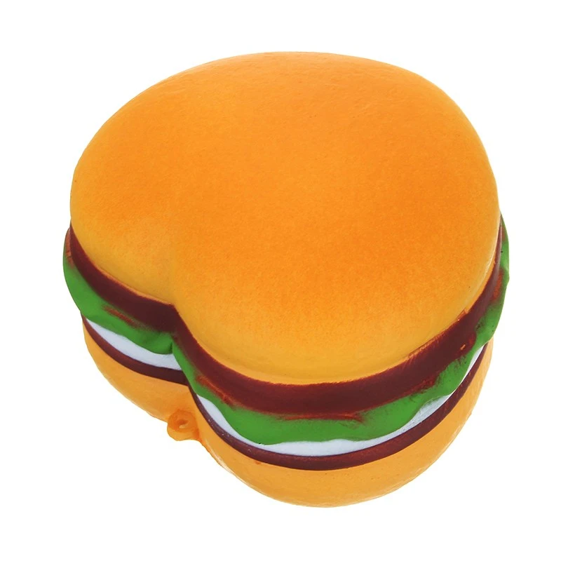 squishy burger jumbo