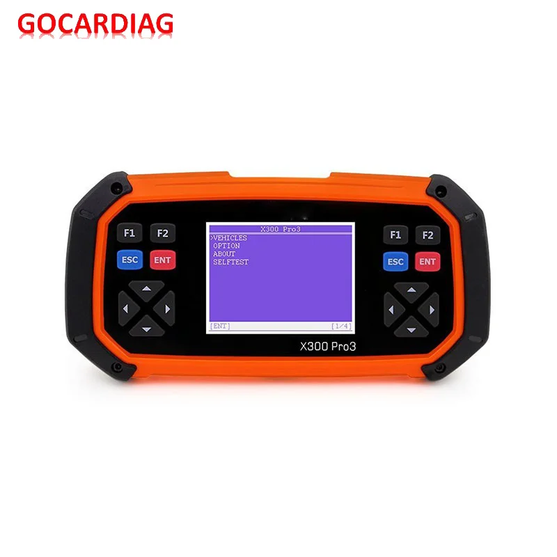 Оригинальный OBDSTAR X300 PRO3 ключ мастер OBDII Ключевые программист Пробег Исправление