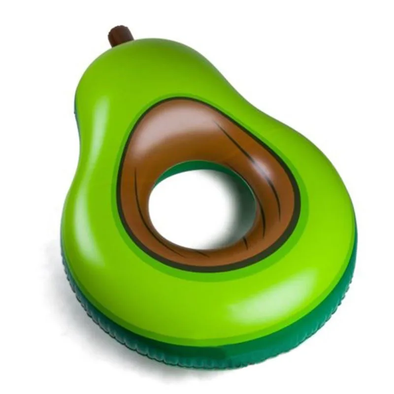 

Newest Giant Pear Swimming Ring Environmental Protection Inflatable Pool For Adults Summer Toys Beach Lounger Floating Row