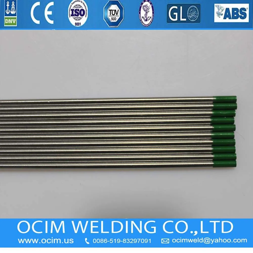 10PCS WP 2.0*175MM Pure TIG Welding Tungsten Rod Electrodes Pure