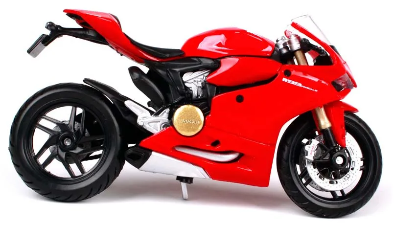 MAISTO 1:18 Ducati 1199 Panigale Superleggra Мотоцикл Велосипед литая модель игрушки Детские игрушки Подарки Новинка в коробке