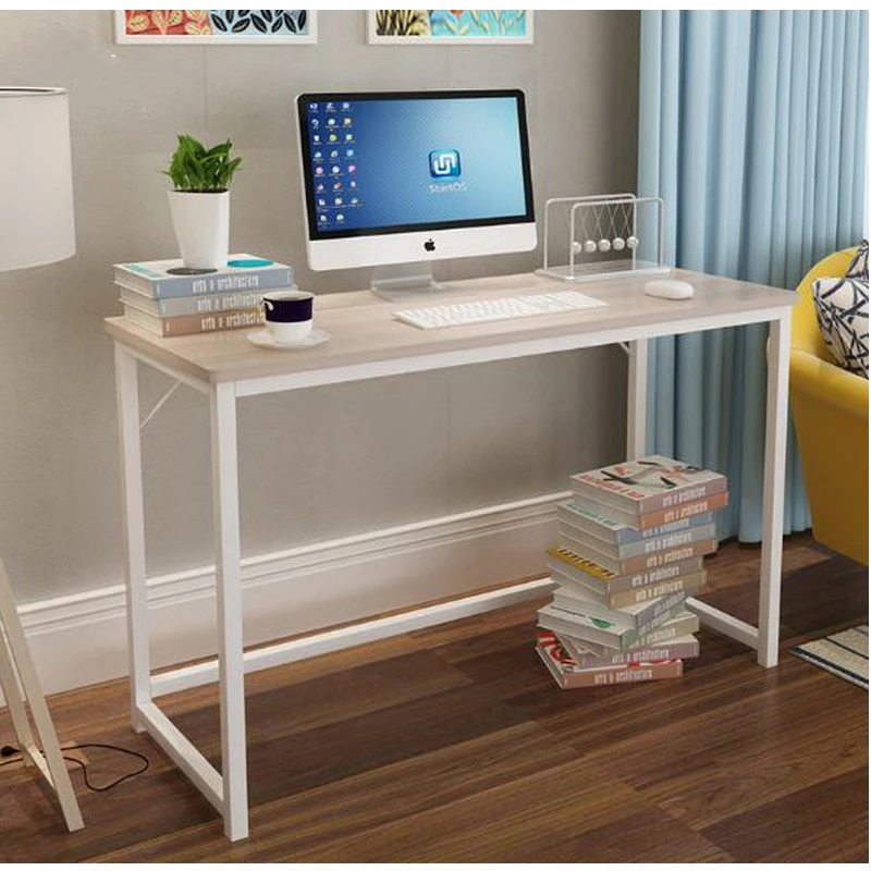 250605/Desktop computer table with home table Simple modern bedroom table desk/Lazy bed with laptop desk
