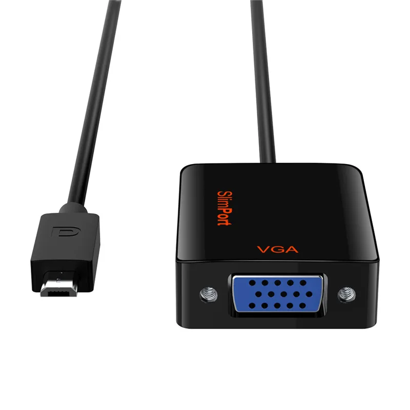 Микро USB к VGA адаптер папа к женскому 1080 конвертер Кабель Microusb для samsung LG Xiaomi Huawe для телефона Android VGA адаптер