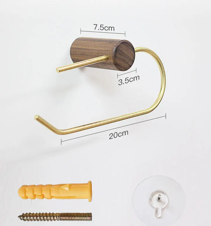 Держатель для туалетной бумаги в скандинавском стиле, золотой держатель для туалетной бумаги, держатель для туалетной бумаги из латуни, крепится на стену, держатель для салфеток, кольцо для полотенец, полка для телефона, корзина