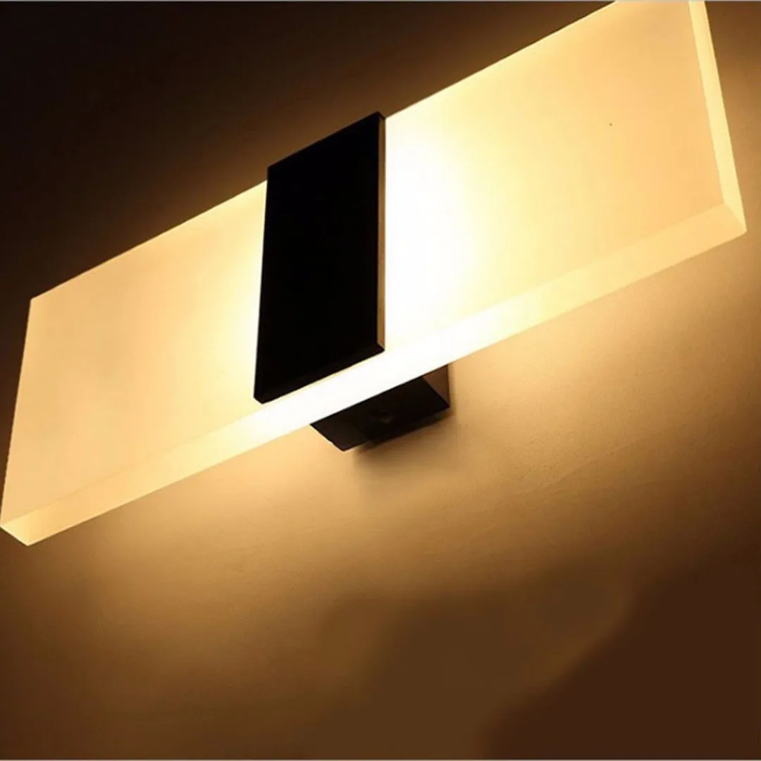 2019 Newest Modern LED Wall Light Up Down Cube Indoor Outdoor Sconce Light Lamp Decoration