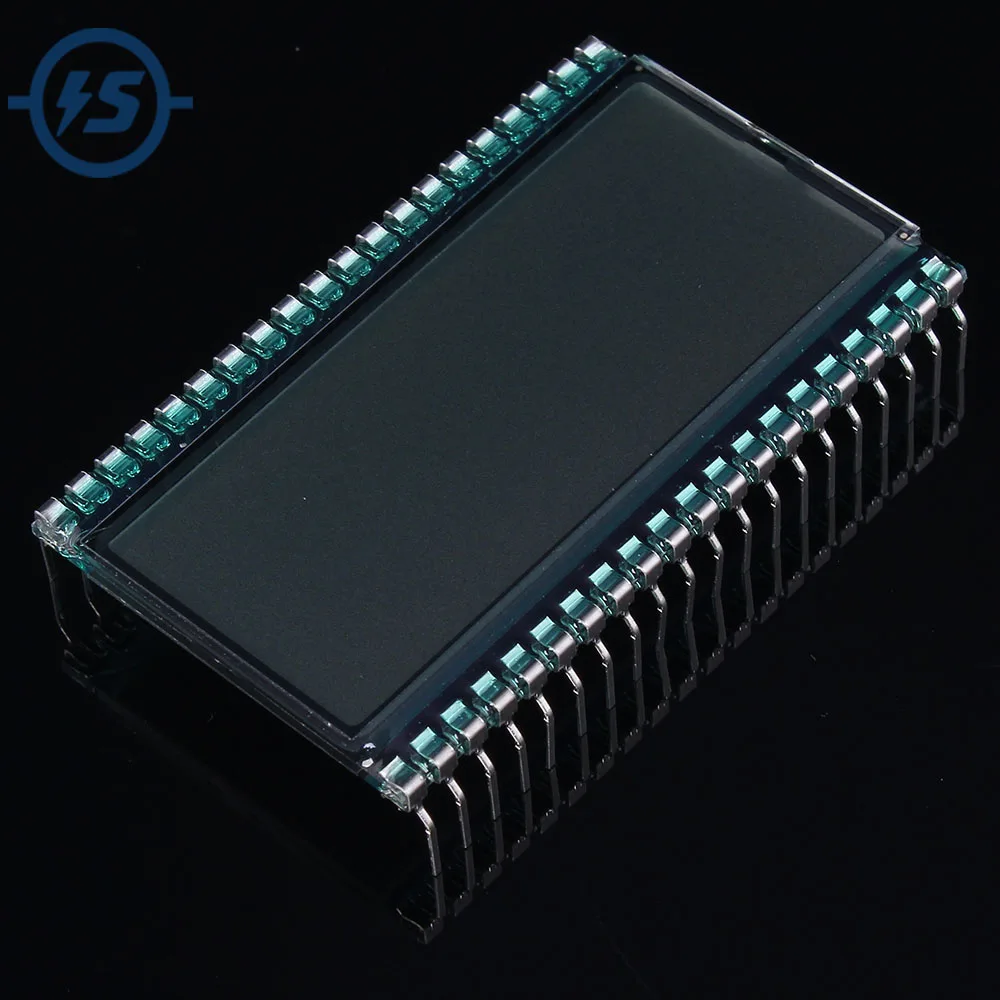 

Semitransparent 5V 3.5 Digit Segment EDS803 LCD Display Screen TN Type Static Driving 50.8x30.48x2.8mm